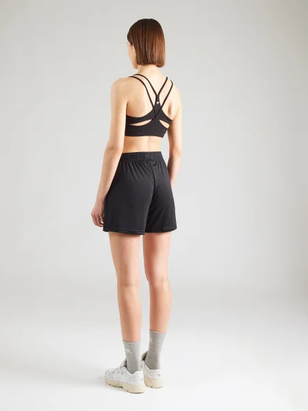 ADIDAS PERFORMANCE Pantaloni sport negru alb