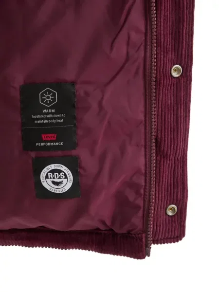 Дънки Levi's® от рипсено кадифе синьо