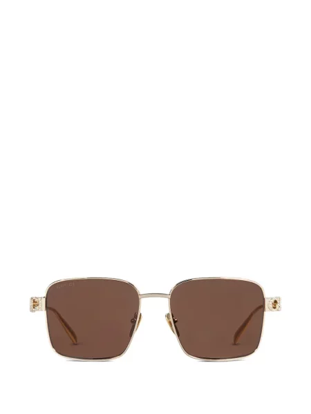 Ochelari de soare pătrați Gucci Eyewear cu autograf