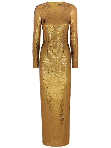 Rochie Dolce & Gabbana auriu