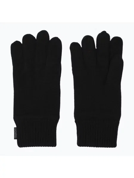 Mănuși pentru bărbați Dovre Wool Gloves black negru