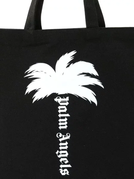 Torba Palm Angels s autogramom crna