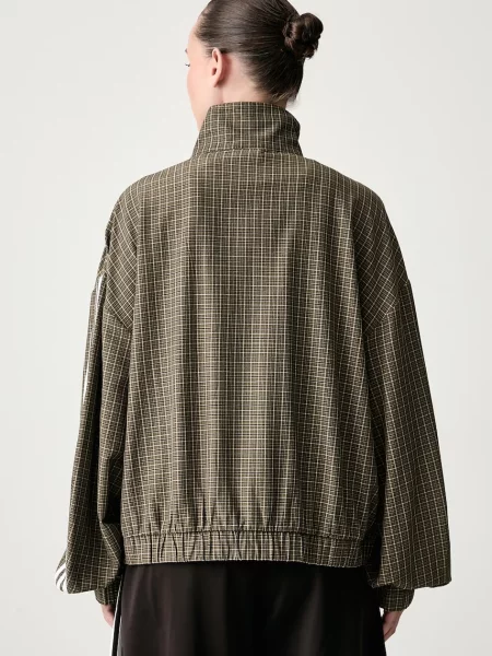 Adidas Originals bluza Checks zielona