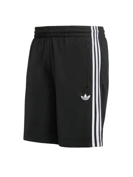 ADIDAS ORIGINALS Pantaloni Firebird negru alb