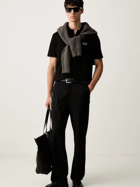 Tricou polo Paul&shark negru