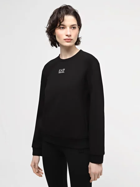 Світшот Logo Series чорний