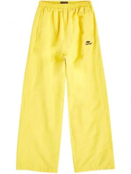 Komplet dresowy Balenciaga żółty