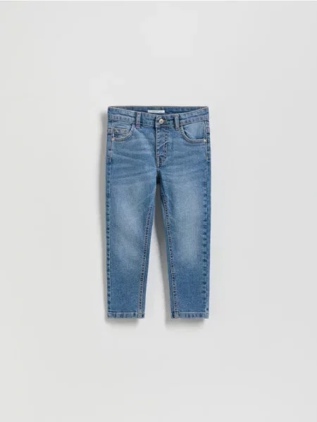Джинсы Reserved синие