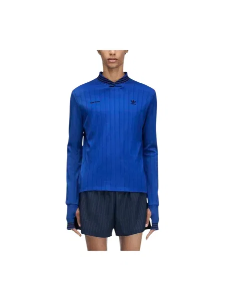 Koszulka sportowa Adidas niebieska