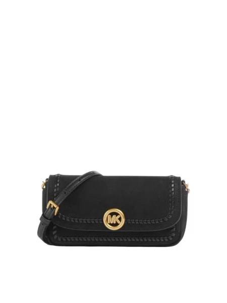 Torebka crossbody Michael Kors skórzana czarna