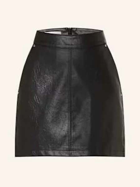 Leger Studio Spódnica Ella schwarz czarna