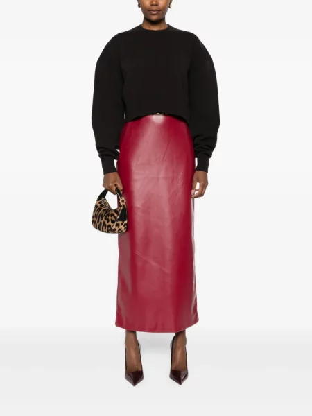 Bluza Tom Ford o krotszym kroju brązowa