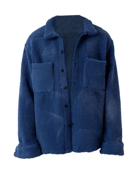 Dandalo Jachetă fleece marin albastru