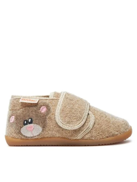 Papuče Naturino béžová