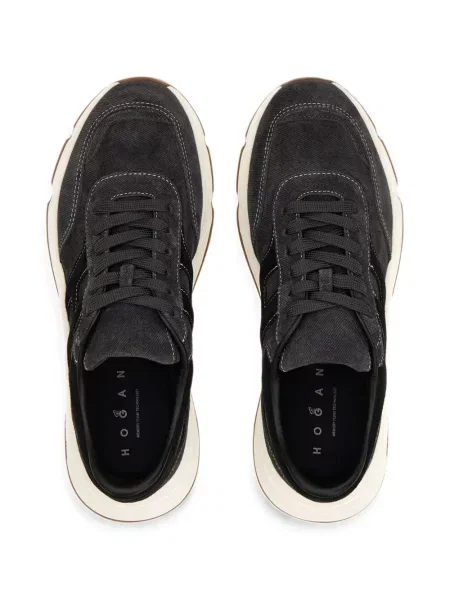 Sneakerși Hogan gri
