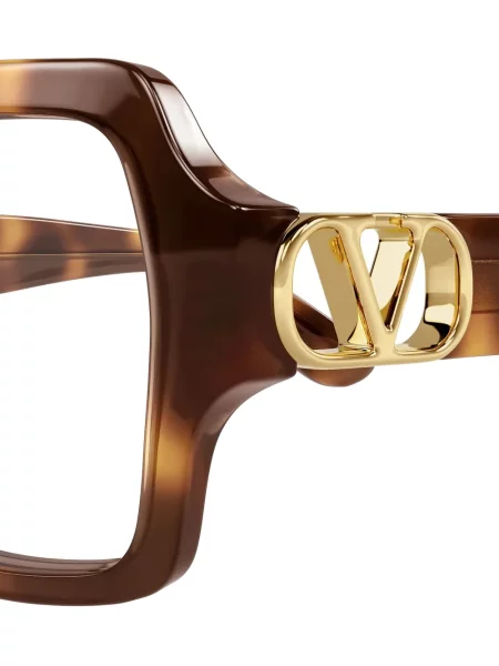 Saulės akiniai Valentino Garavani Eyewear ruda