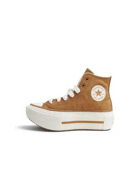 Sneakersy Converse brązowe