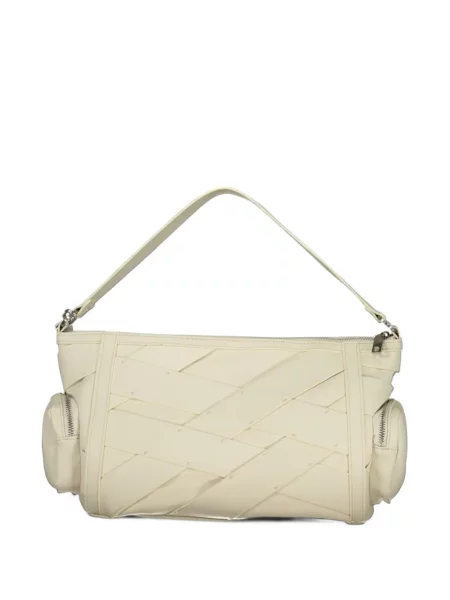 Geantă shopper Desigual alb