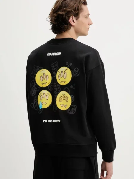 Barrow bluza z nadrukiem czarny