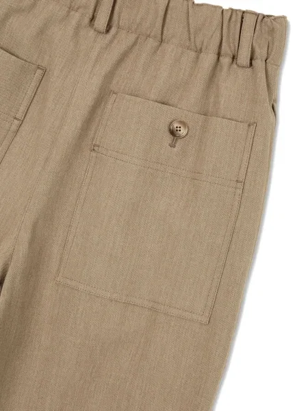 Pantaloni Studio Tomboy maro