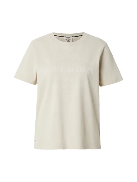 Superdry & Co Póló gitt / ekrü