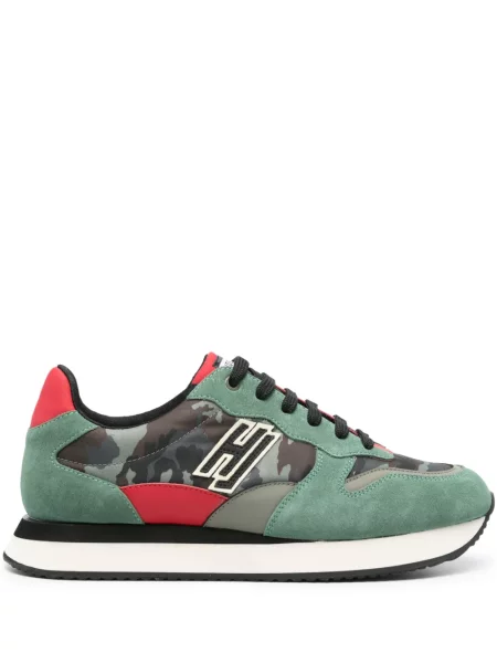 Trčanje top Hide&jack zelena