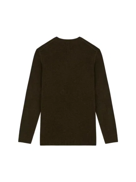 Dzianinowy sweter Nowadays zielony
