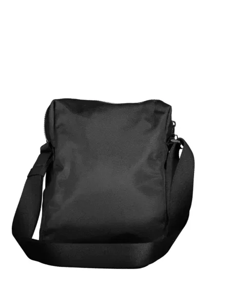 Geantă crossbody Calvin Klein cu autograf negru
