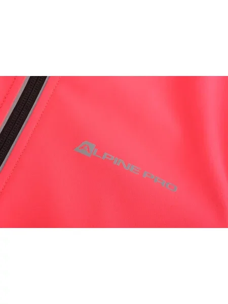 Geacă copii Alpine Pro roz