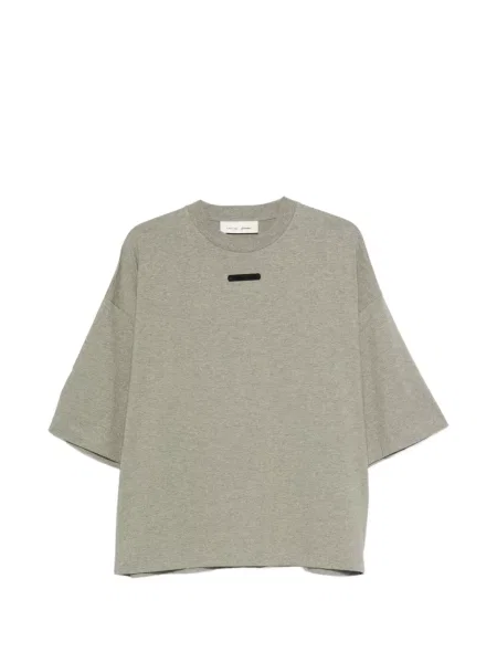 Tricou Fear Of God Essentials cu autograf verde
