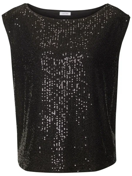 LASCANA Tricou negru