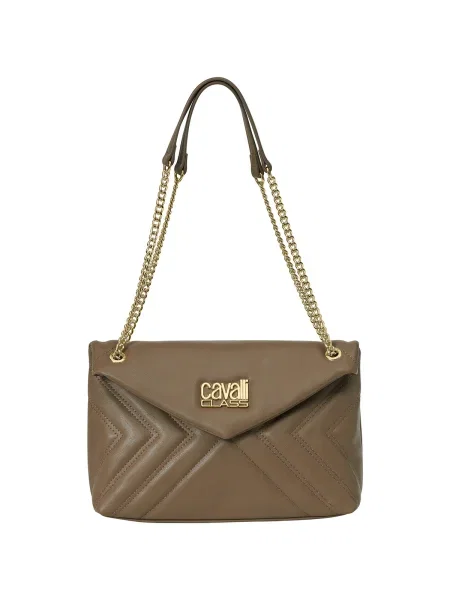 Geantă Roberto Cavalli bej