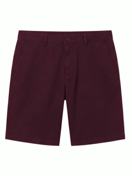 Felix Hardy Pantaloni bordeaux roșu