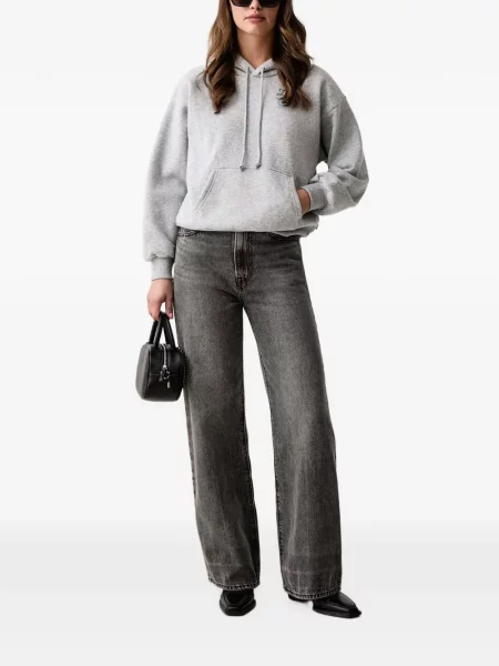 Scurt cămașă de blugi Levi's® din dantelă cu cordon gri
