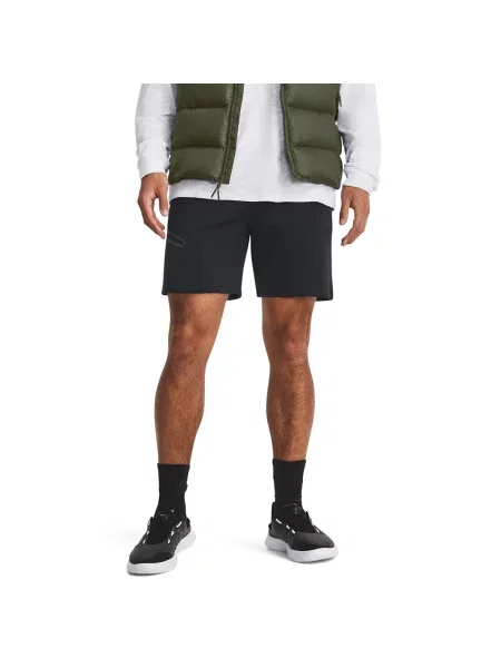 Βερμούδες Under Armour Unstoppable Flc Shorts Black XL μαύρο