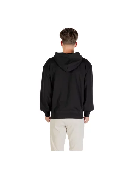 Bluza z kapturem Boss czarna