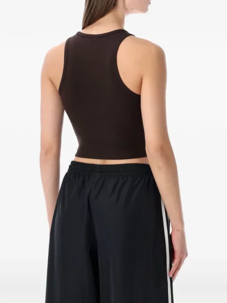 Tricou Adidas lung cu dungi negru