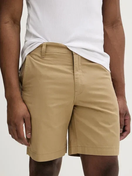 Levi's pantaloni scurți chinos Bărbați XX AUTH RLX II bej