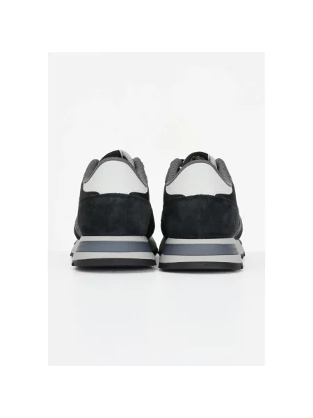 Sneakersy Blauer zamszowe czarne