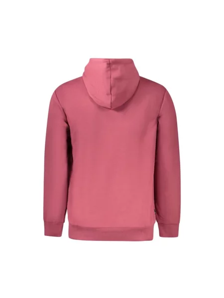 Bluza Timberland z kapturem fioletowa