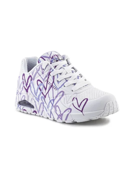 Tenisky Skechers biela