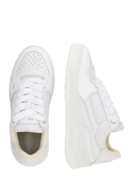 Filling Pieces sneakers din piele Cruiser Crumbs alb