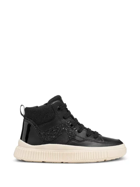 Sneakersy dziecięce Geox czarne