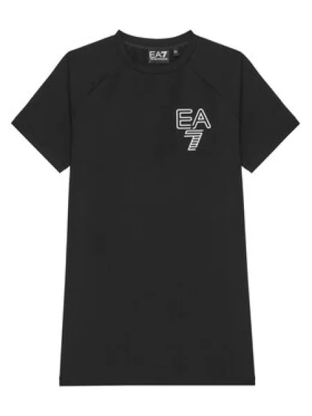Každodenní šaty Emporio Armani černé