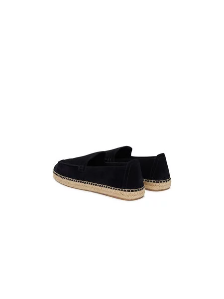 Espadrilky Emporio Armani Tmavomodrá