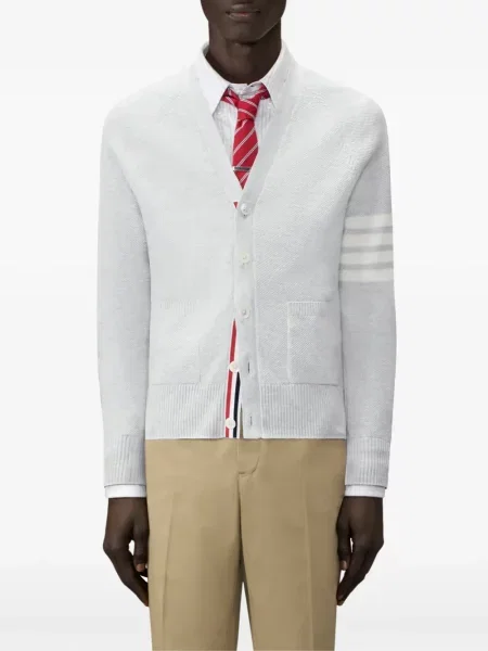 Cardigan Thom Browne gri