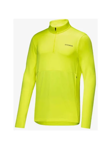 Koszulka GOREWEAR Training Thermo długa S żółta