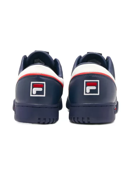 Buty treningowe dziecięce Fila białe