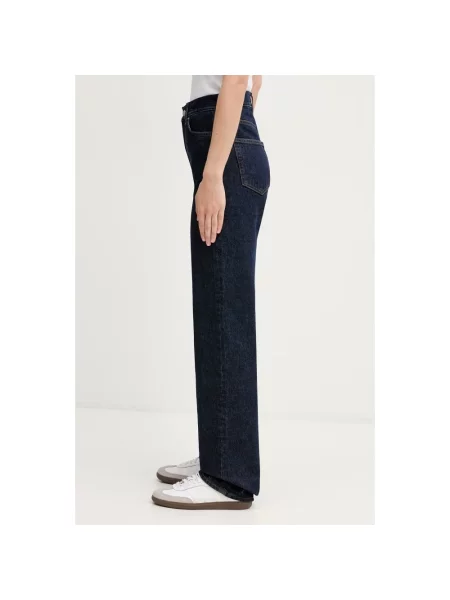 Sporty & Rich jeansy straight niebieskie