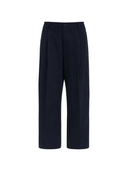 Pantaloni Studio Nicholson albastru